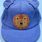GORRA ZOOLOGICO BLANCA AZUL