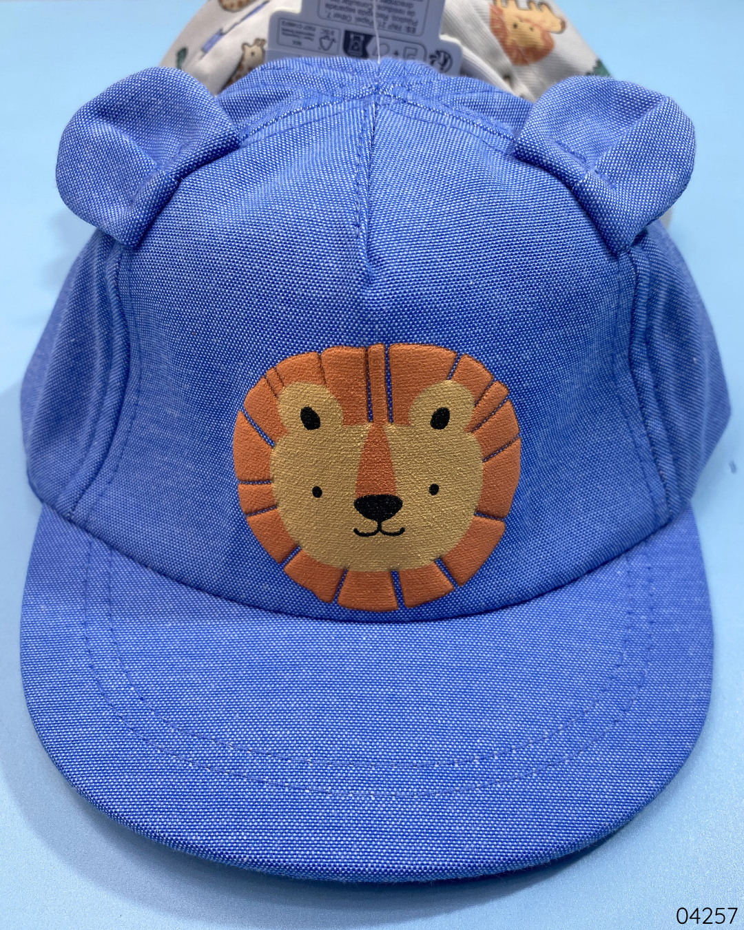 GORRA ZOOLOGICO BLANCA AZUL