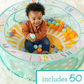 PISCINA DE PELOTAS 35" SUNSHINE