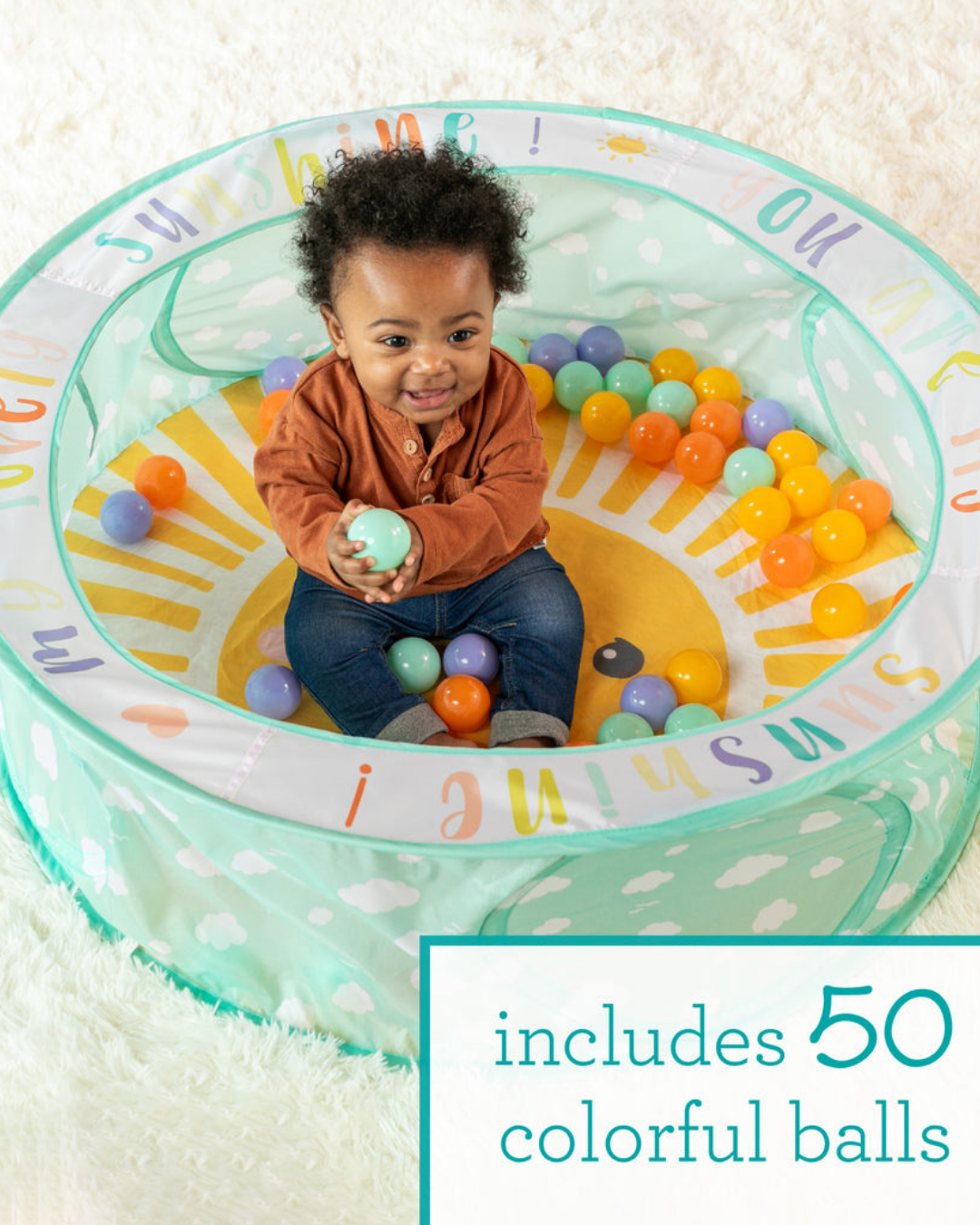 PISCINA DE PELOTAS 35" SUNSHINE