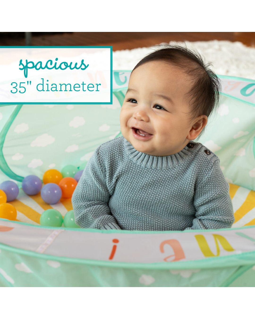 PISCINA DE PELOTAS 35" SUNSHINE