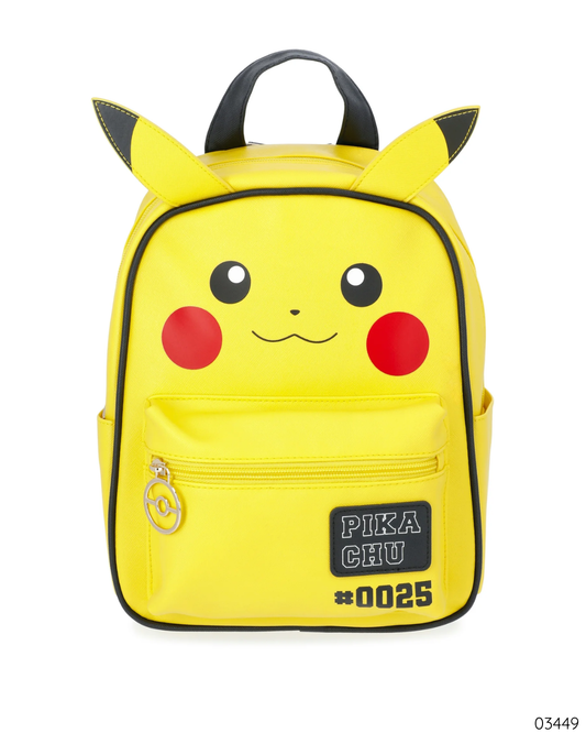 MOCHILA PIKACHU
