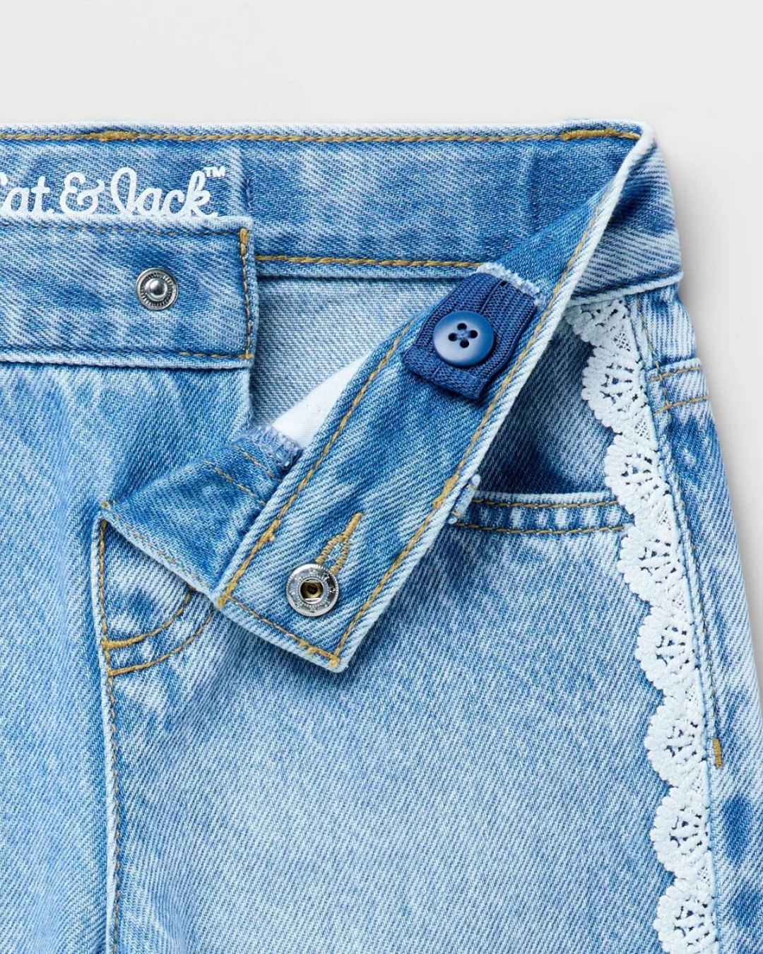PANTALON ENCAJE CAT & JACK