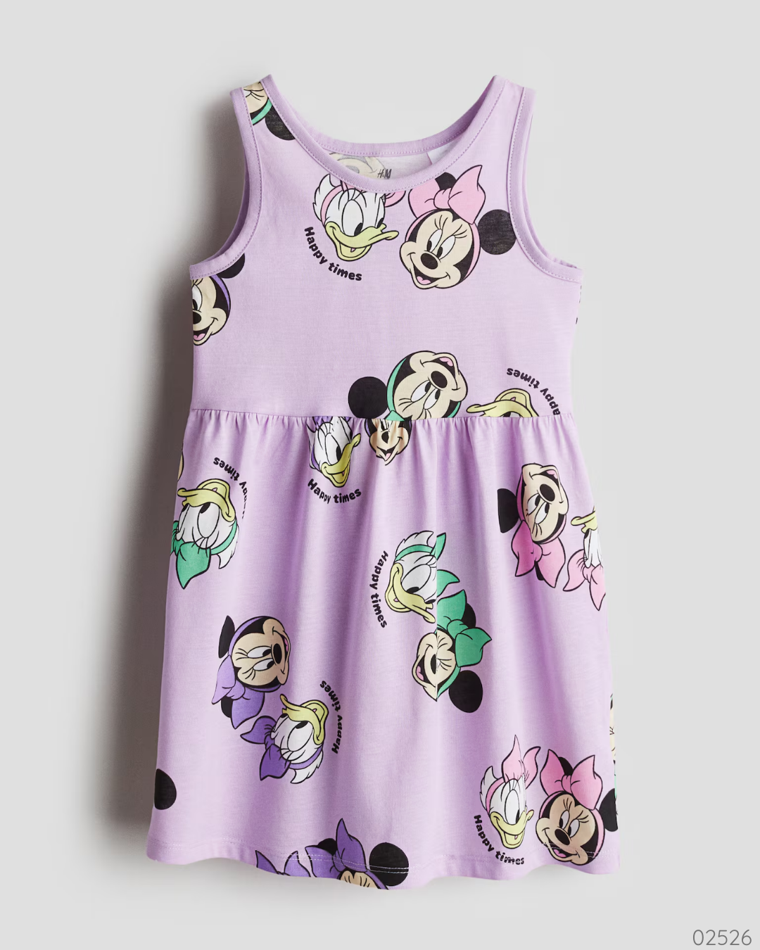 VESTIDO MINNIE MORADO