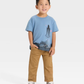 PANTALON PULL ON RECTO CAFÉ CAT & JACK