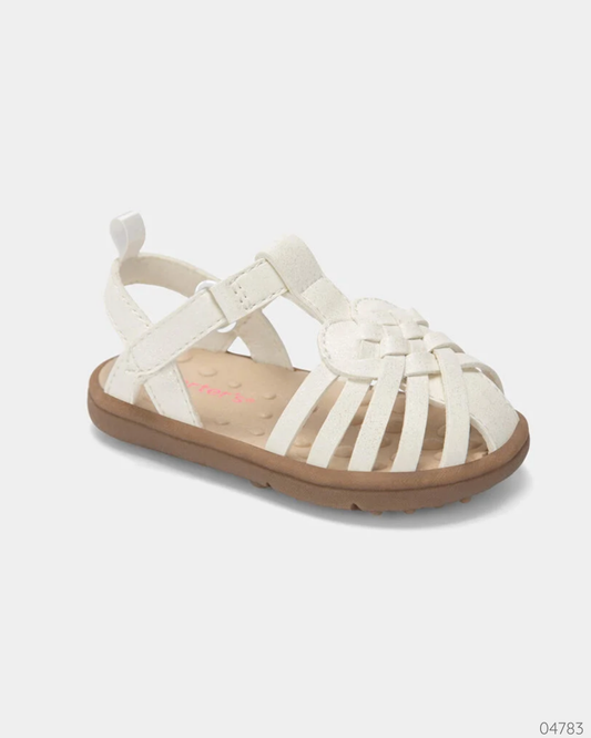 SANDALIAS BLANCAS CARTERS PRIMEROS PASOS