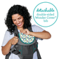 PORTABEBÉ SWIFT CLASSIC INFANTINO GRIS
 7-26 LIBRAS