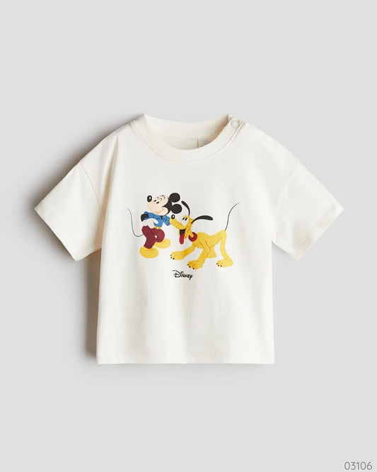 CAMISA MICKEY MOUSE Y PLUTO