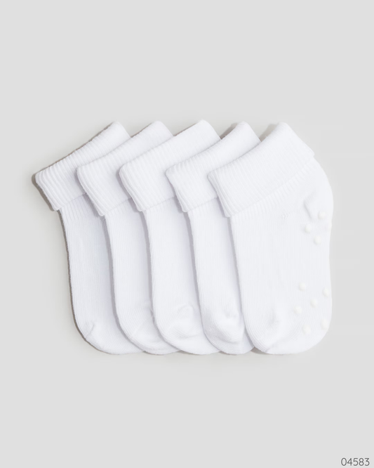 CALCETINES BLANCOS 5PZS