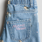 PANTALON AZUL MINNIE MOUSE