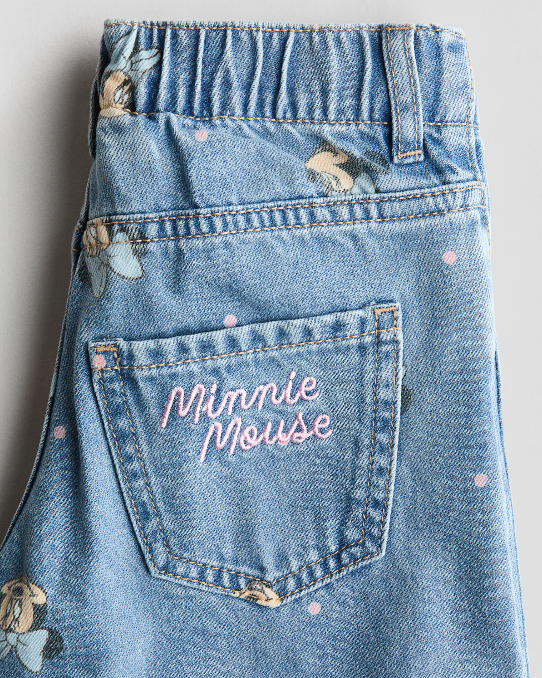PANTALON AZUL MINNIE MOUSE