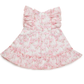 VESTIDO ROSA BLANCO FLORES GRANDES