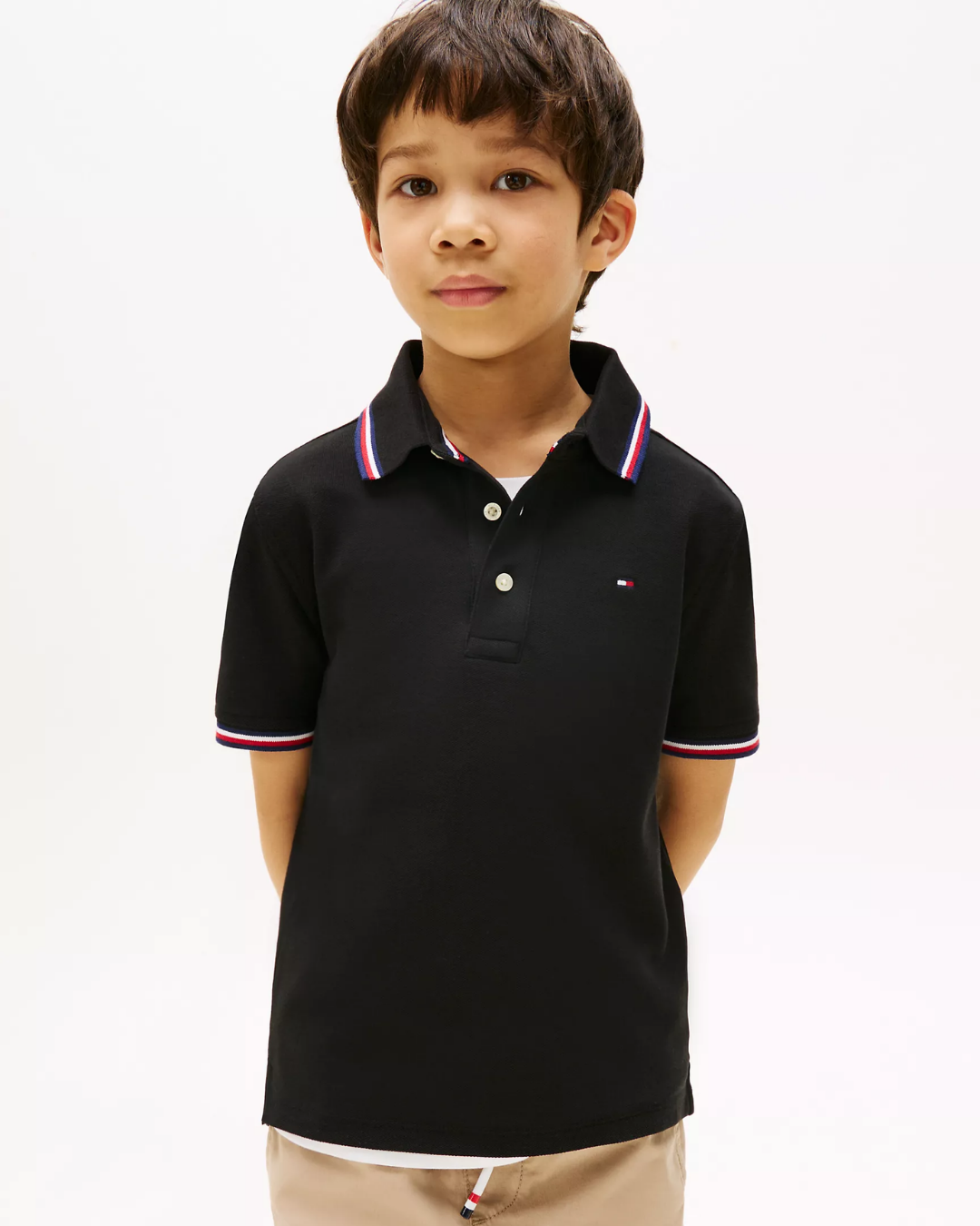 CAMISA TOMMY HILFIGER NEGRA
