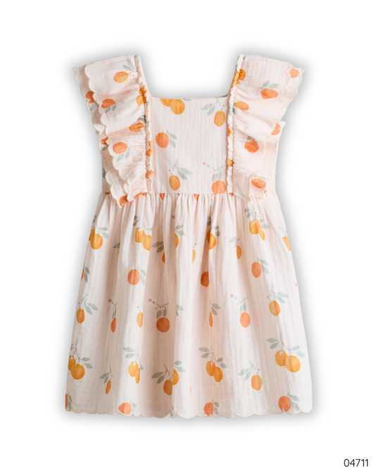 VESTIDO DE NARANJAS HYM