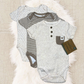 SET DE MAMELUCOS 3PZS GRIS