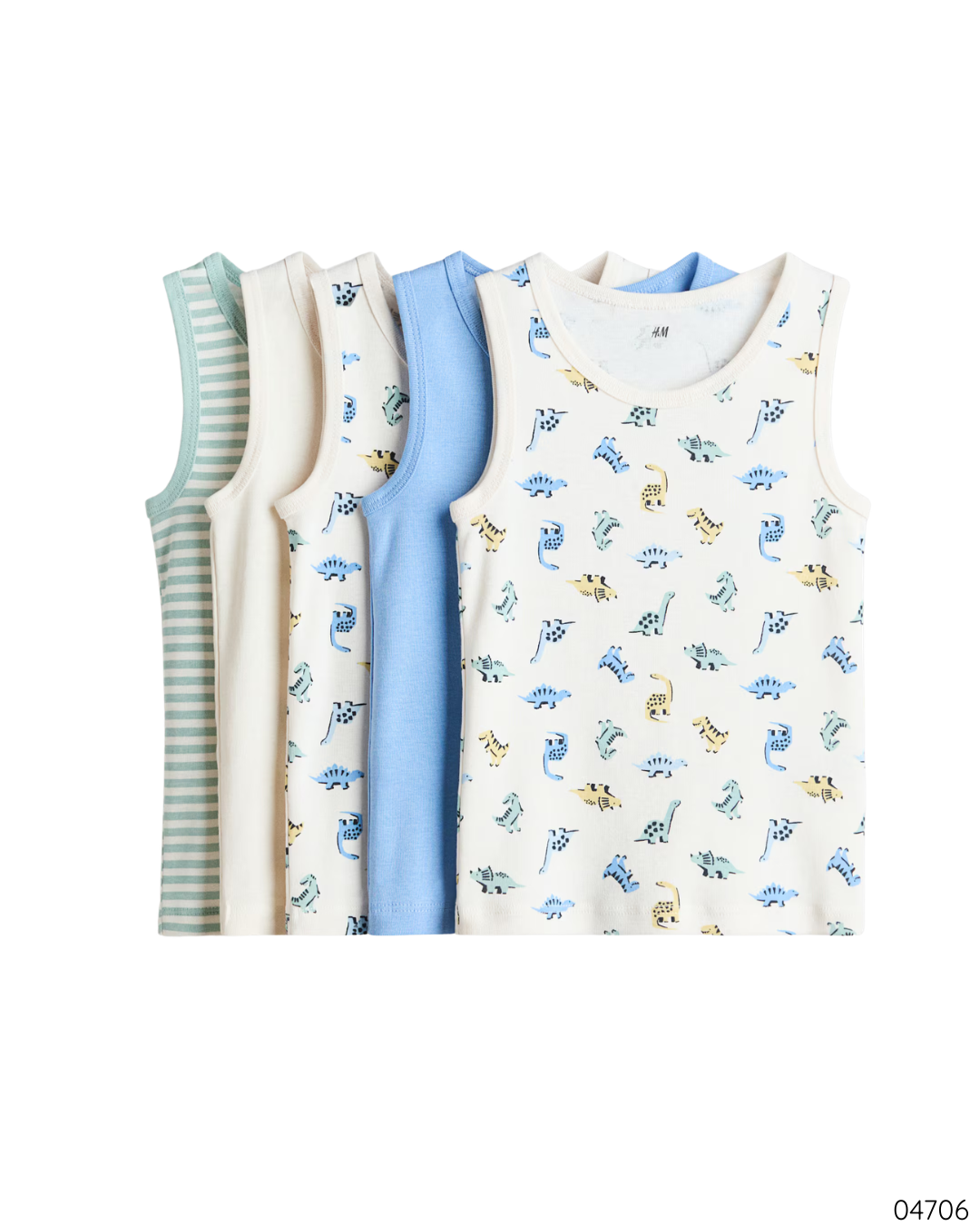 SET DE CAMISAS DINOSAURIOS