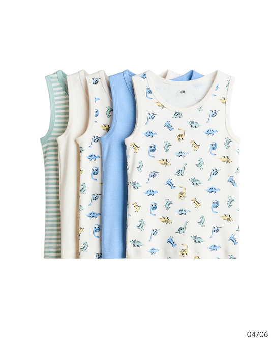 SET DE CAMISAS DINOSAURIOS