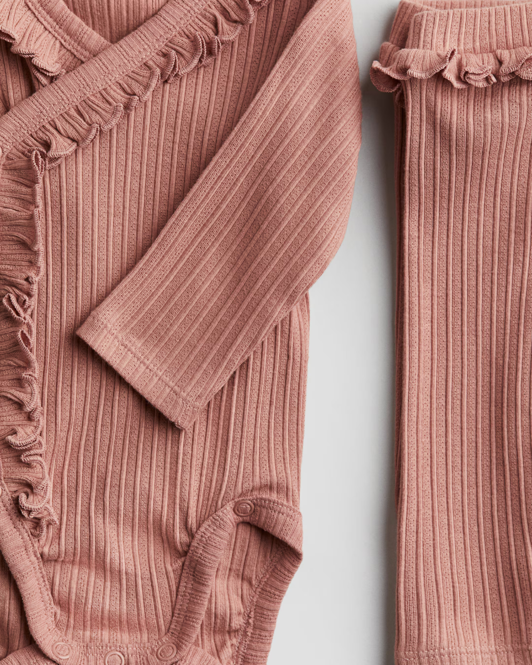 TRAJE H&M MANGA LARGA