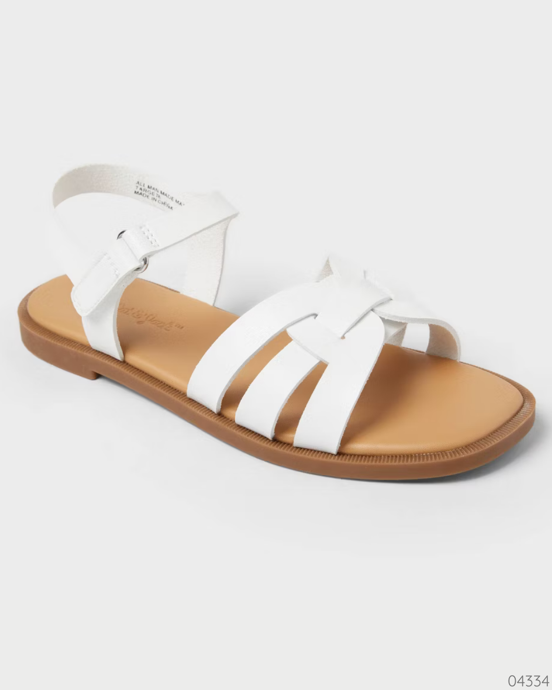 SANDALIAS BLANCAS