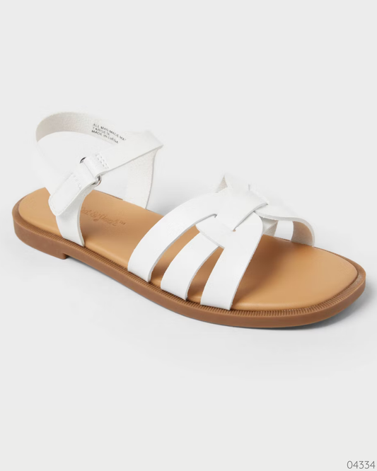 SANDALIAS BLANCAS