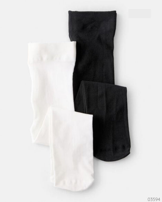 SET DE MEDIAS BLANCO NEGRO CARTERS