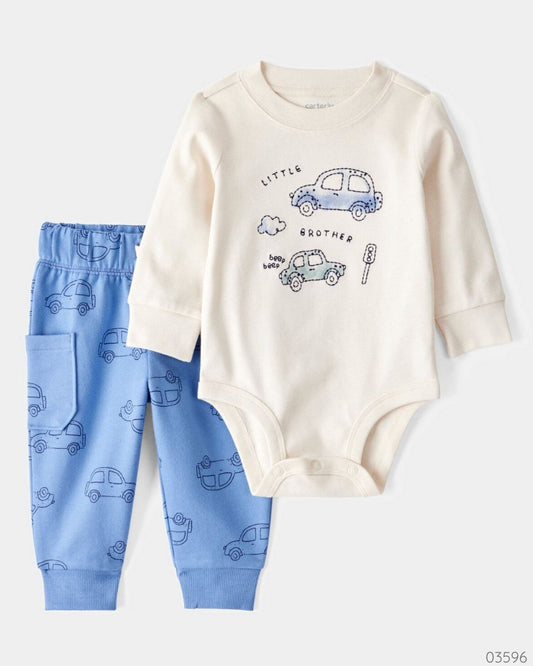 TRAJE 2PZ CARRITO
