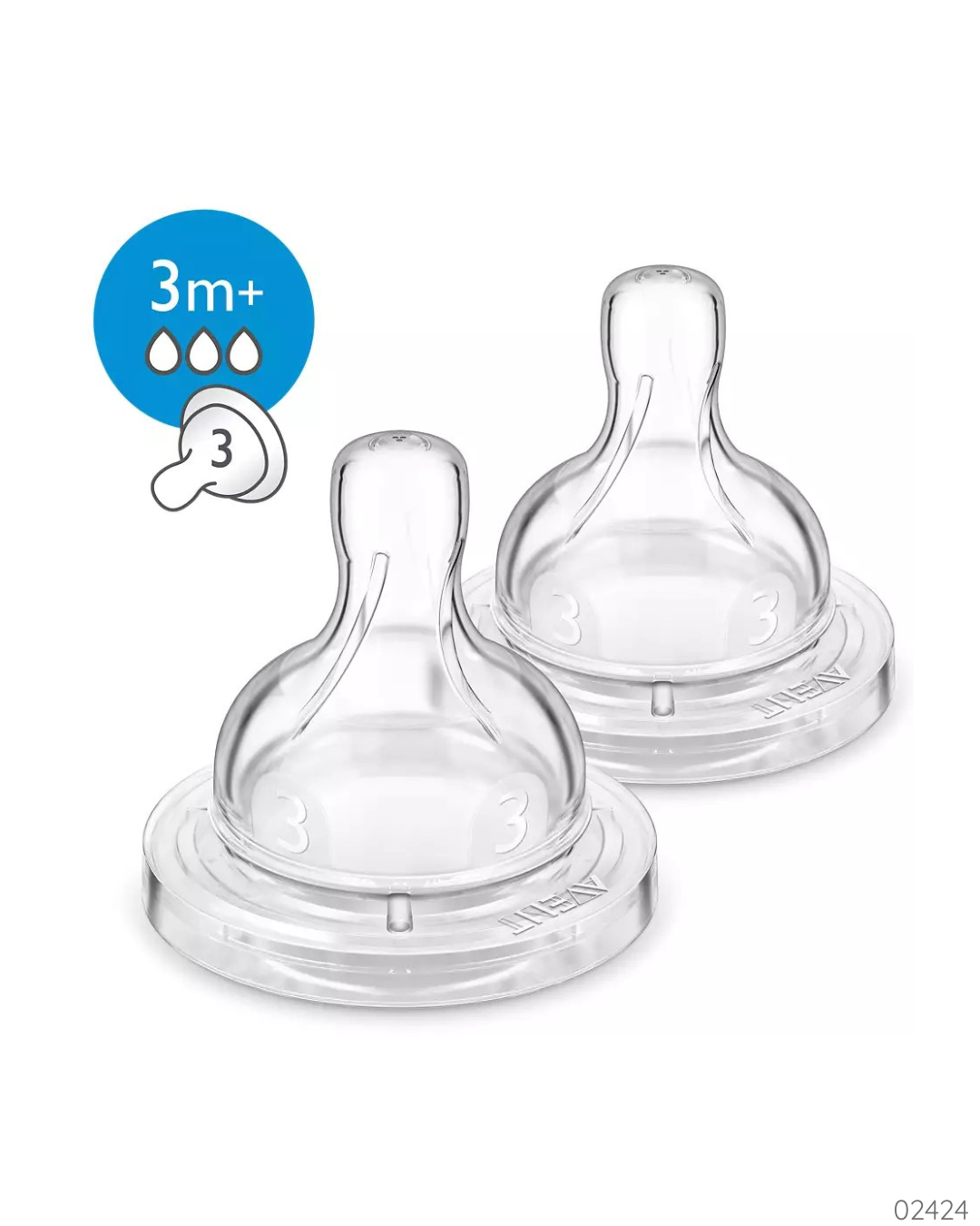MAMADERA AVENT ANTICOLICOS 3M+