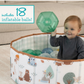 PISCINA DE PELOTAS BOSQUE 31"