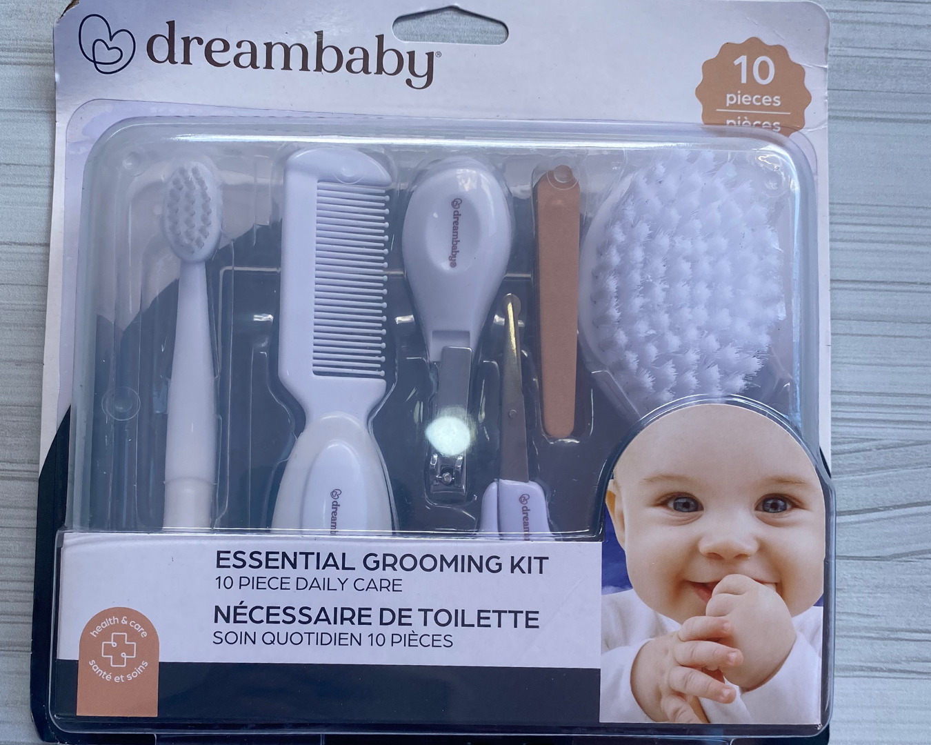KIT CUIDADOS 10 PZS BLANCO