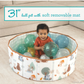 PISCINA DE PELOTAS BOSQUE 31"