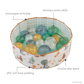 PISCINA DE PELOTAS BOSQUE 31"