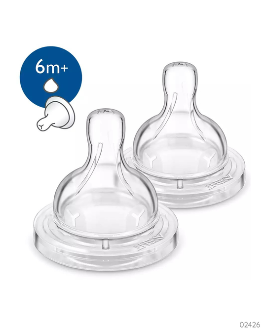 MAMADERA AVENT ANTICOLICOS 6M+ Y