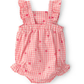ROMPER ROSADO FLORES