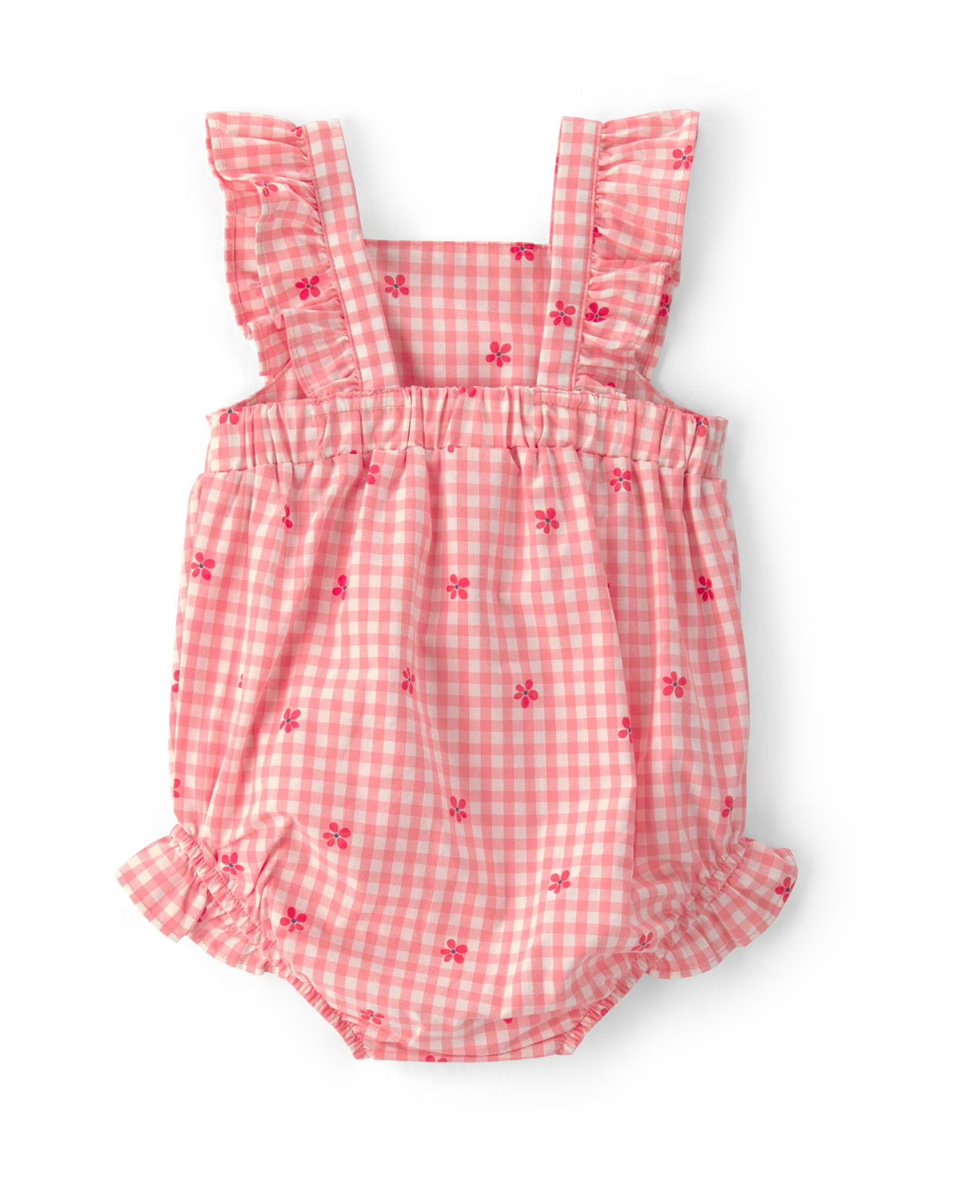 ROMPER ROSADO FLORES