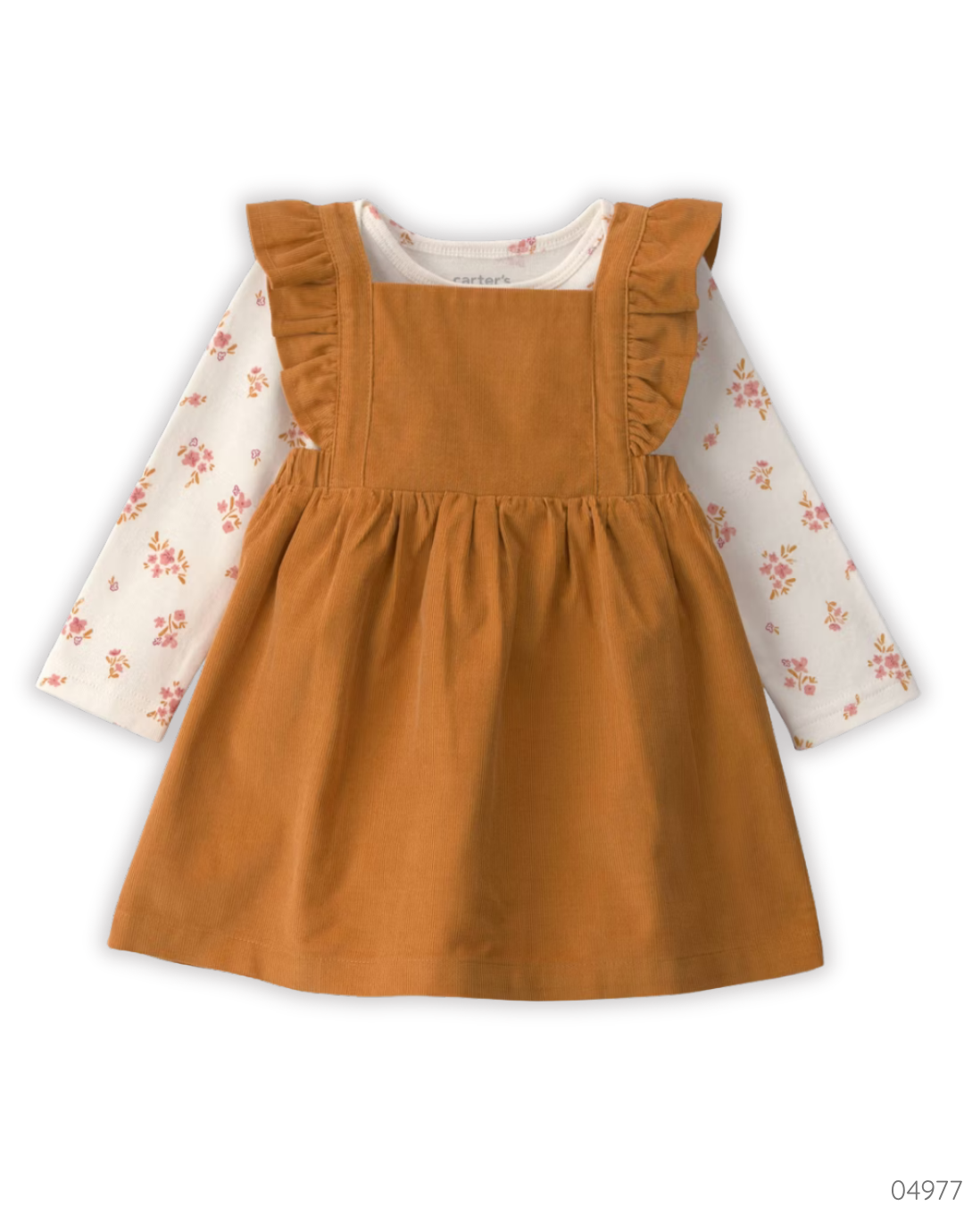 VESTIDO CORDUROY CAMISA CARTERS