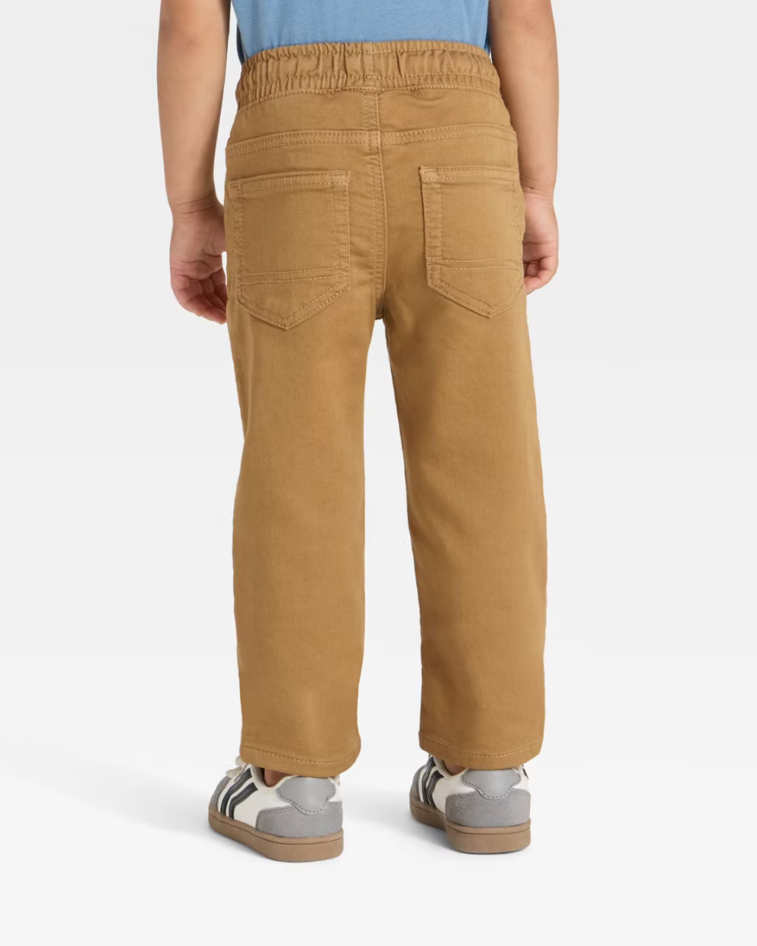 PANTALON PULL ON RECTO CAFÉ CAT & JACK
