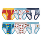 CALZONCILLOS 6 PZS CARS