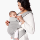PORTA BEBE ERGONOMIC MALLA TRANSPIRABLE GRIS