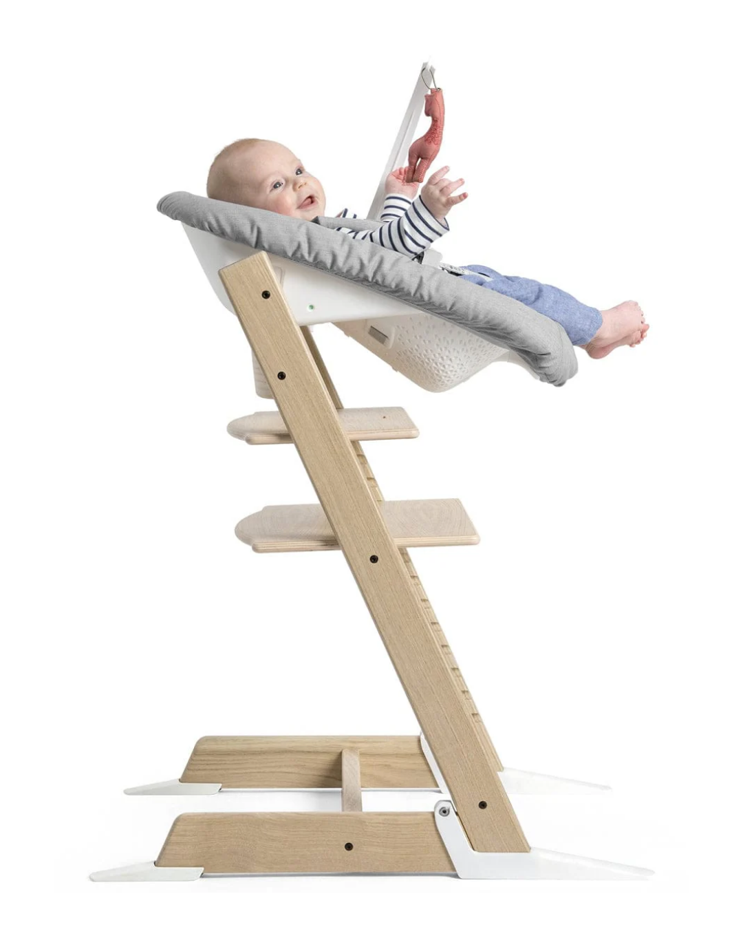 NEWBORN SET STOKKE TRIPP TRAPP VAINILLA WHITE