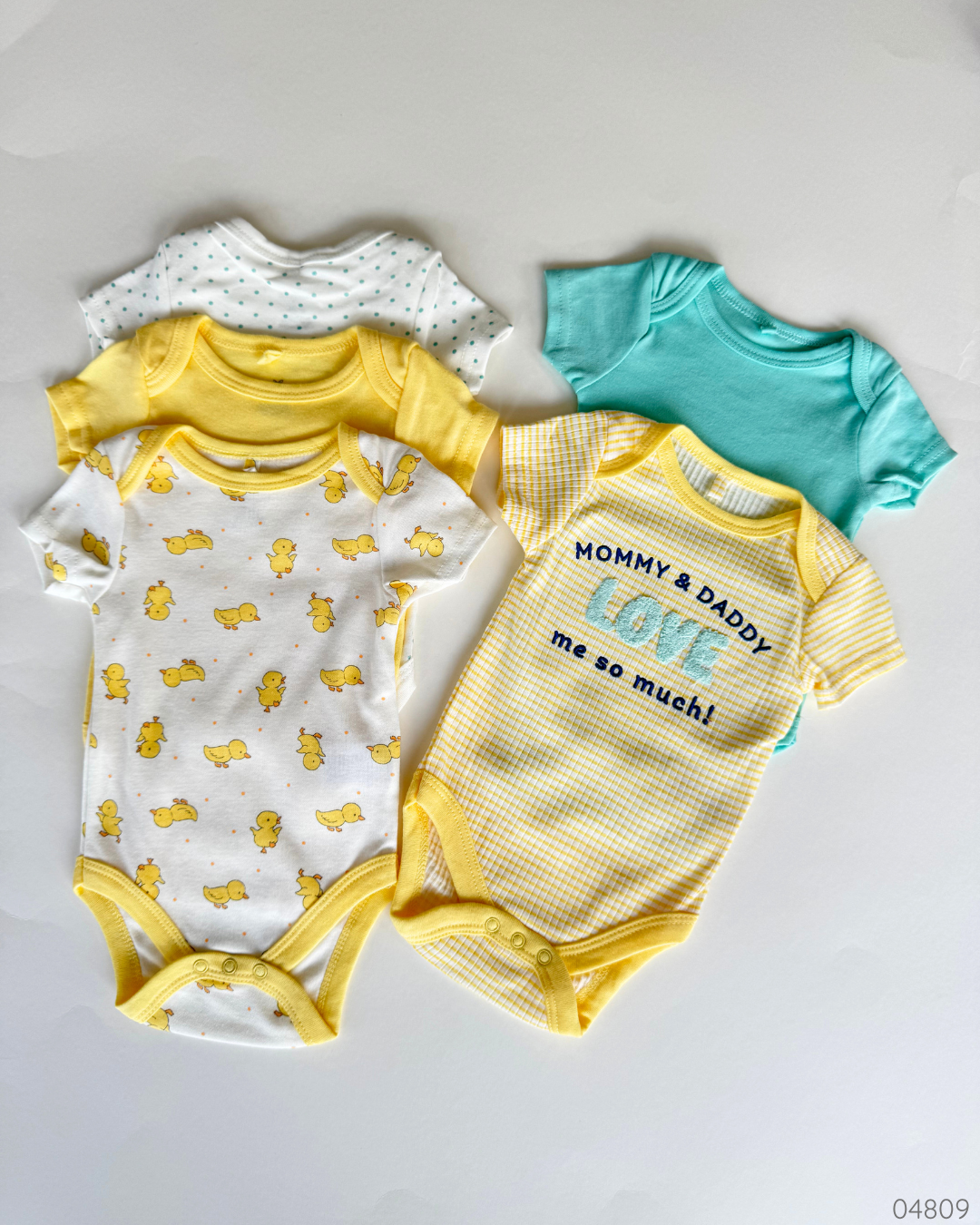 MAMELUCOS 5 PZS AMARILLO DREAMGRO