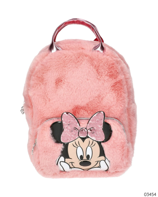 MOCHILA MINNIE ROSA