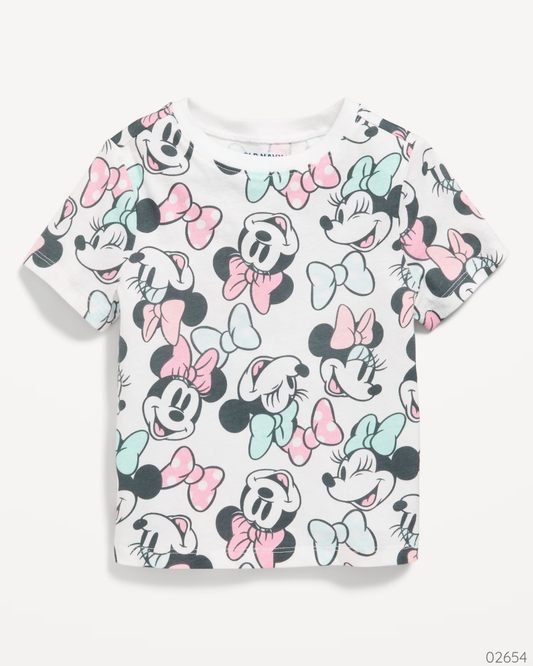 CAMISA DE MINNIE BLANCA