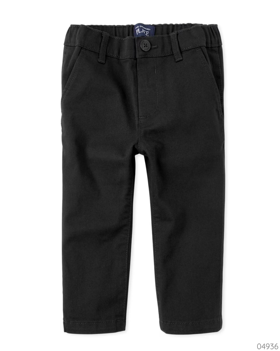 PANTALON NEGRO CHILDRENS PLACE