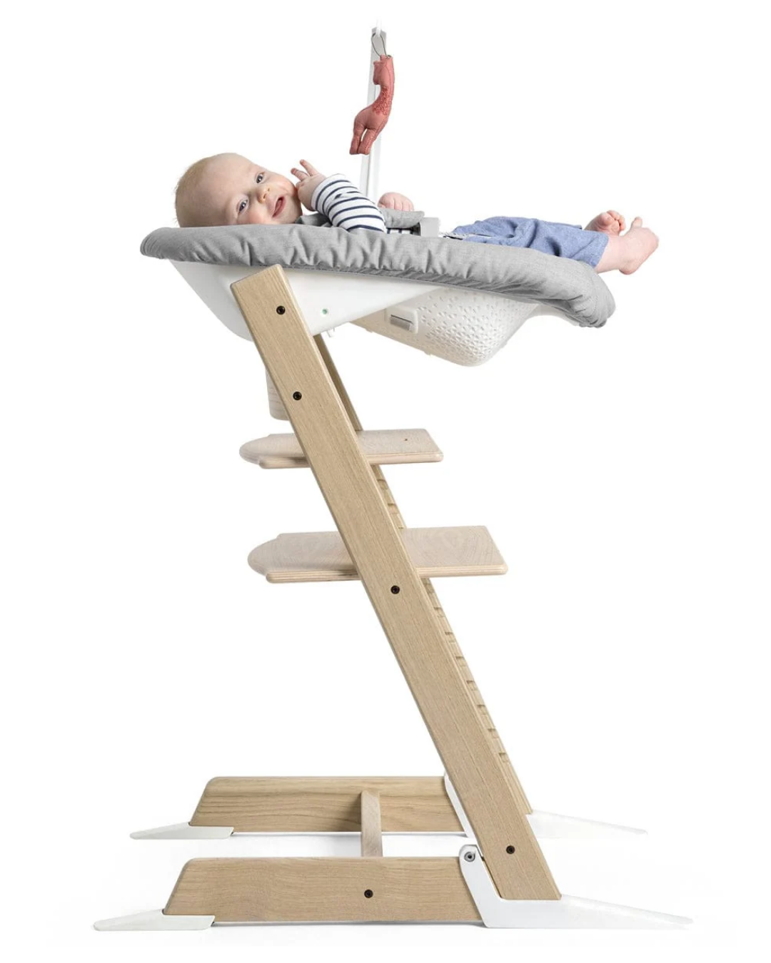 NEWBORN SET STOKKE TRIPP TRAPP VAINILLA WHITE