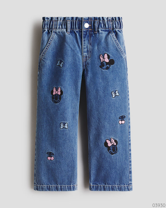PANTALON AZUL MINNIE MOUSE