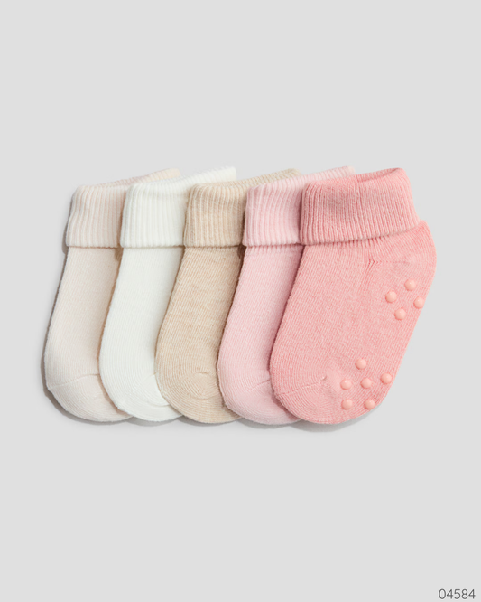 CALCETINES 5PZS COLORES