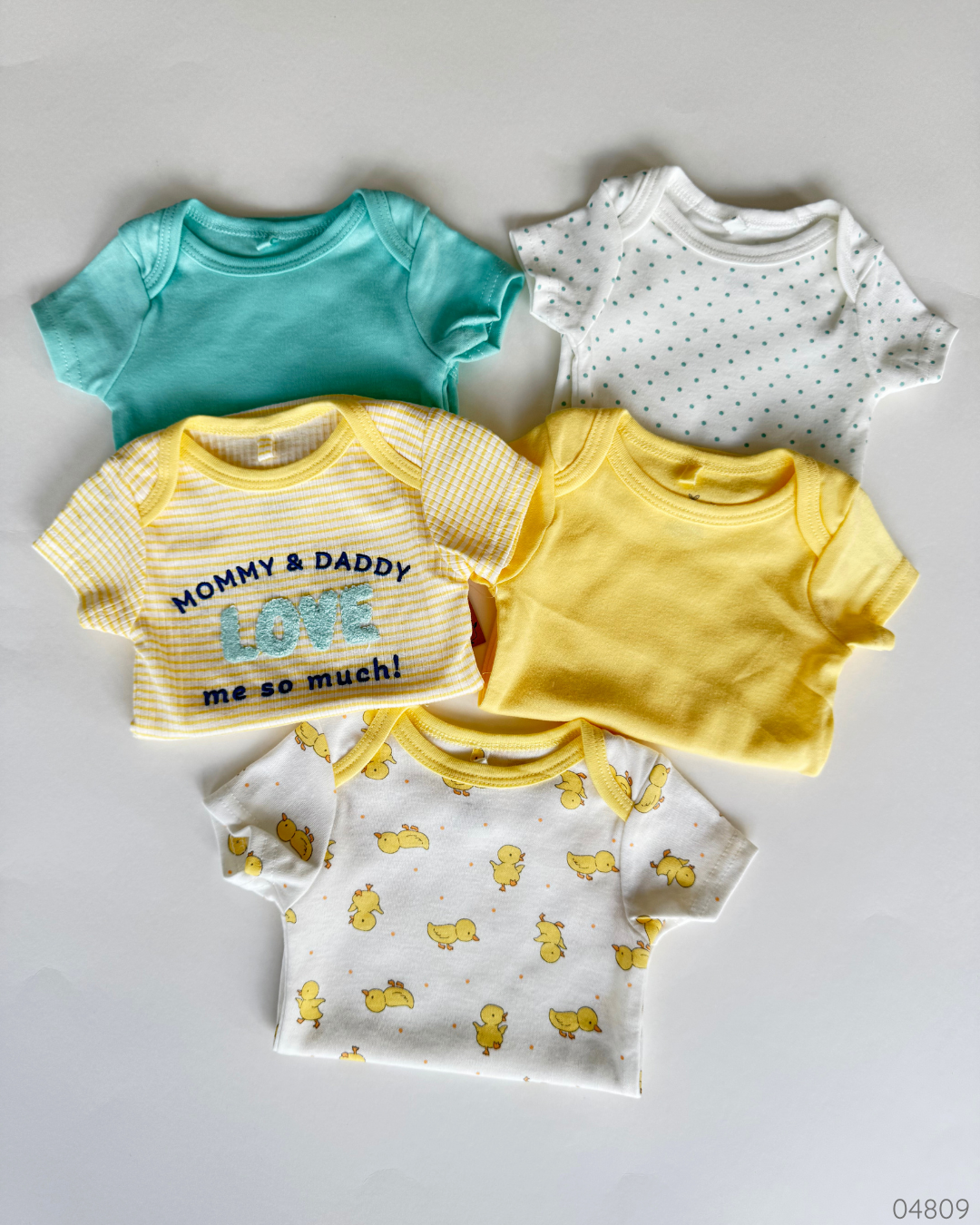 MAMELUCOS 5 PZS AMARILLO DREAMGRO