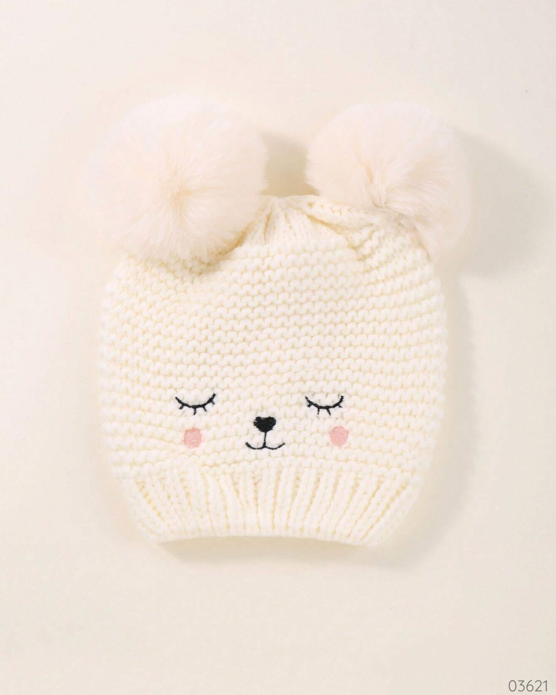 GORRO BLANCO OSITO