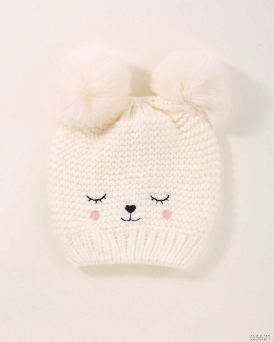 GORRO BLANCO OSITO
