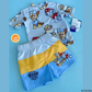 TRAJE BAÑO 2PZ PAW PATROL NIÑO